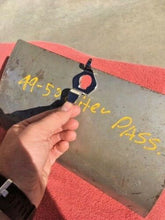 Load image into Gallery viewer, 1954 - 1959 Chevrolet Truck NEW Accessory Glove Box Lock Pull Opener Tab
