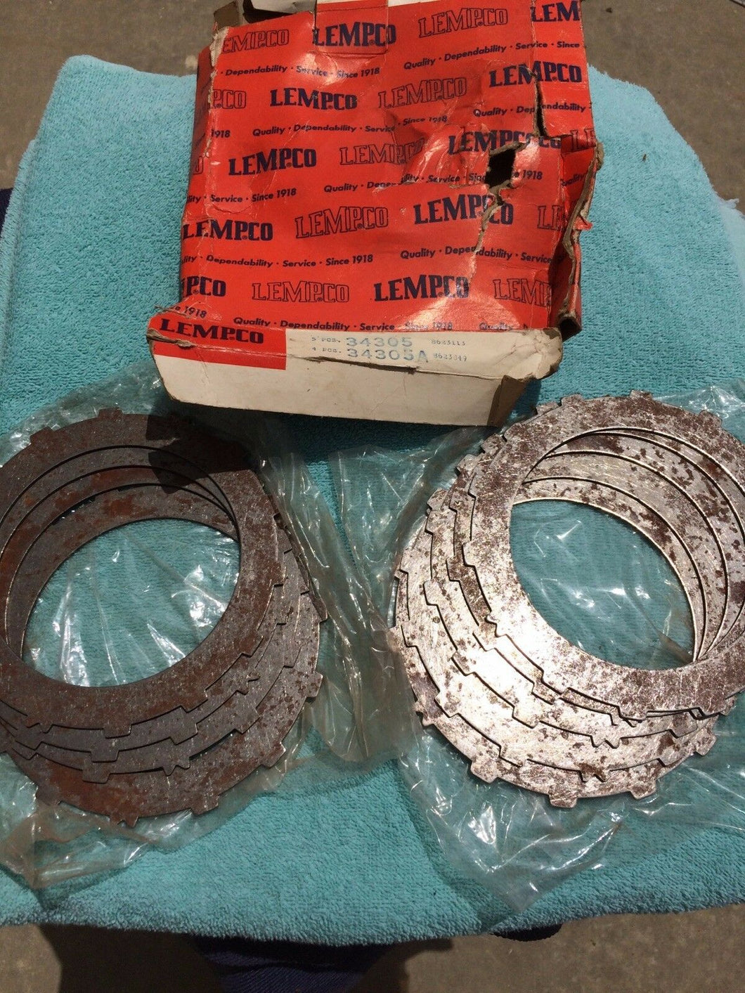 1965 - 1972 Chevrolet (various Apps) NORS Clutch Plates TH375 TH400 M40 #8623113 / 8623849