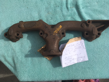 Load image into Gallery viewer, 1957 - 1965 Chevrolet Corvette 283 / 327 (various specific applications) NOS RH Exhaust Manifold #3817806 (cast 3750556)
