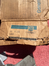 Load image into Gallery viewer, 1961-1964 Corvair F.C. FC 95 Greenbrier NOS Left Front Door Lock Latch #3776607
