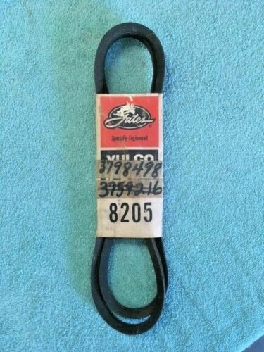 1957 - 1962 Chevy Truck NORS Gates (SHOP ART / WALL ART / DECOR) Fan Belt #8025