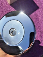 Load image into Gallery viewer, 1974 1975 Chevrolet Vega Monza NOS Accessory Locking Gas Cap w/ Keys #994631 / 995213
