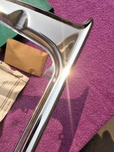 Load image into Gallery viewer, 1964 Chevrolet Bel Air Biscayne NOS Accessory Gas Door Guard #985885
