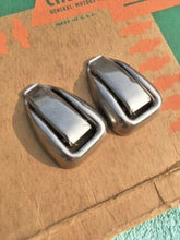 Load image into Gallery viewer, 1953 - 1955 Chevrolet 150 210 Bel Air NOS Accessory Coat Hanger Hook ONE Pair #986537
