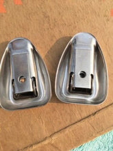 Load image into Gallery viewer, 1949 - 1952 Chevy Styleline Fleetline NOS Accessory Coat Hanger Hook ONE Pair #986537
