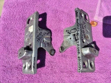 Load image into Gallery viewer, 1955-1959 Chevrolet GMC Pickup Truck Suburban XLNT USED Door Lock Latch Pair #3736703 / 3736704
