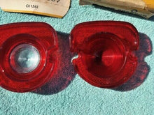 Load image into Gallery viewer, 1968 Chevrolet Biscayne Station Wagon NOS Tail Light / Back Up Lens Set of 4
