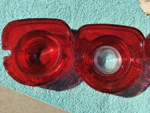 Load image into Gallery viewer, 1968 Chevrolet Biscayne Station Wagon NOS Tail Light / Back Up Lens Set of 4
