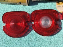 Load image into Gallery viewer, 1968 Chevrolet Biscayne Station Wagon NOS Tail Light / Back Up Lens Set of 4
