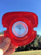 Load image into Gallery viewer, 1968 Chevrolet Biscayne Station Wagon NOS Tail Light / Back Up Lens Set of 4
