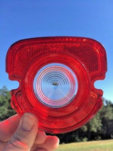 Load image into Gallery viewer, 1968 Chevrolet Biscayne Station Wagon NOS Tail Light / Back Up Lens Set of 4
