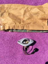 Load image into Gallery viewer, 1979-1991 Chevrolet Pickup Truck C/K Suburban NOS License Plate Lamp Light Step Bumper #918553
