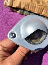 Load image into Gallery viewer, 1979-1991 Chevrolet Pickup Truck C/K Suburban NOS License Plate Lamp Light Step Bumper #918553
