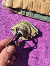 Load image into Gallery viewer, 1979-1991 Chevrolet Pickup Truck C/K Suburban NOS License Plate Lamp Light Step Bumper #918553

