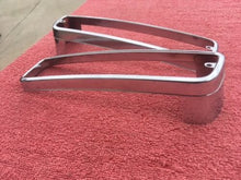 Load image into Gallery viewer, 1972-1975 Chevrolet LUV Pickup Truck NOS Turn Signal Park Light Bezel Rim Pair
