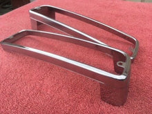 Load image into Gallery viewer, 1972-1975 Chevrolet LUV Pickup Truck NOS Turn Signal Park Light Bezel Rim Pair
