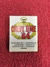 Load image into Gallery viewer, 1964 Chevrolet VINTAGE Dealer PROMO Accessory "Chevy Time '64" MATCHBOOK
