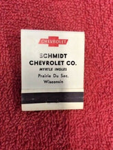 Load image into Gallery viewer, 1964 Chevrolet VINTAGE Dealer PROMO Accessory "Chevy Time '64" MATCHBOOK
