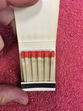 Load image into Gallery viewer, 1964 Chevrolet VINTAGE Dealer PROMO Accessory "Chevy Time '64" MATCHBOOK
