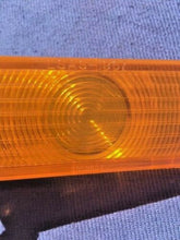 Load image into Gallery viewer, 1967 Chevrolet Impala Caprice SS NEW AMBER Park Light Lamp Lens Pair w/ Gaskets (repl. OEM #5958804)

