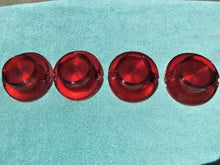 Load image into Gallery viewer, 1964 Chevrolet Impala SS Super Sport NEW Tail Light Lamp Lens Set of 4
