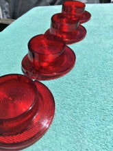 Load image into Gallery viewer, 1964 Chevrolet Impala SS Super Sport NEW Tail Light Lamp Lens Set of 4
