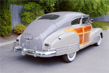 Load image into Gallery viewer, 1942-1948 Chevrolet Fleetline Aerosedan NEW Rear Window Sun Shade Blinds GM-Type
