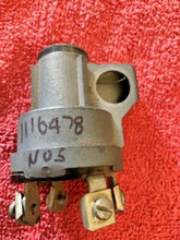 Load image into Gallery viewer, 1955 Chevrolet Corvette C1 6-VOLT NOS Ignition Switch #1116478 / D-1424
