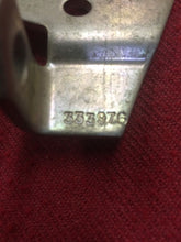 Load image into Gallery viewer, 1972 Chevrolet Vega 1BC NOS Carburetor Throttle Return Solenoid Bracket Support #333976
