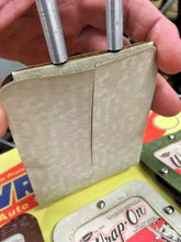Load image into Gallery viewer, Vintage Accessory Cobbs WHITE NOS Certificate Registration Steering Column / Visor Holder
